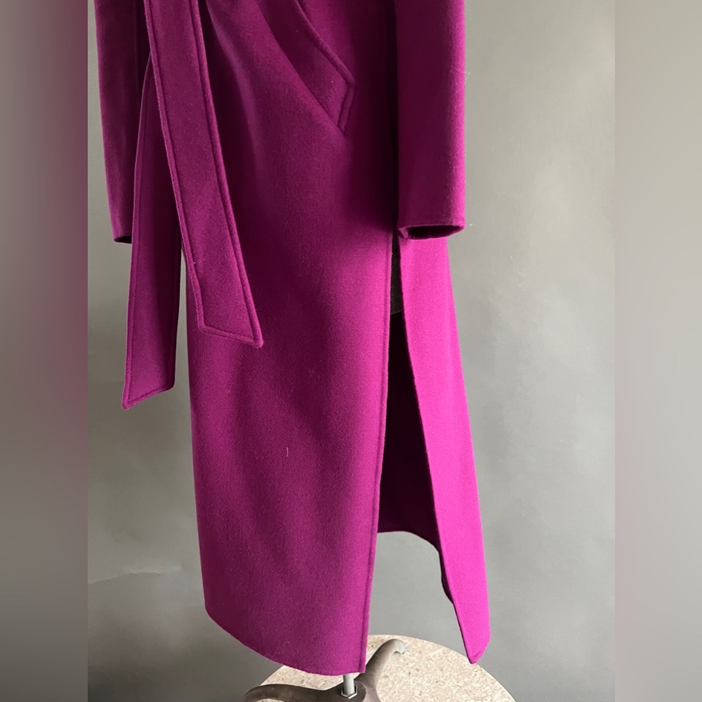 Mackage Eden Coat in Berry - Authentic - Picture 13 of 15